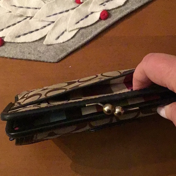 Coach wallet - Picture 5 of 7